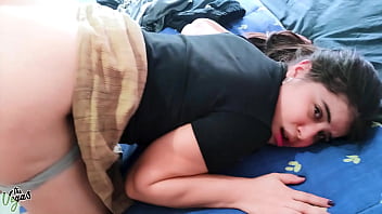 Tarfa cu pizda mare belita in gaoz de un negrotei cu pula lunga